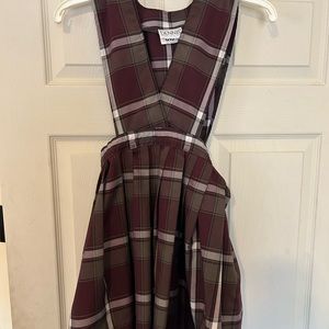 Girls school uniform dress